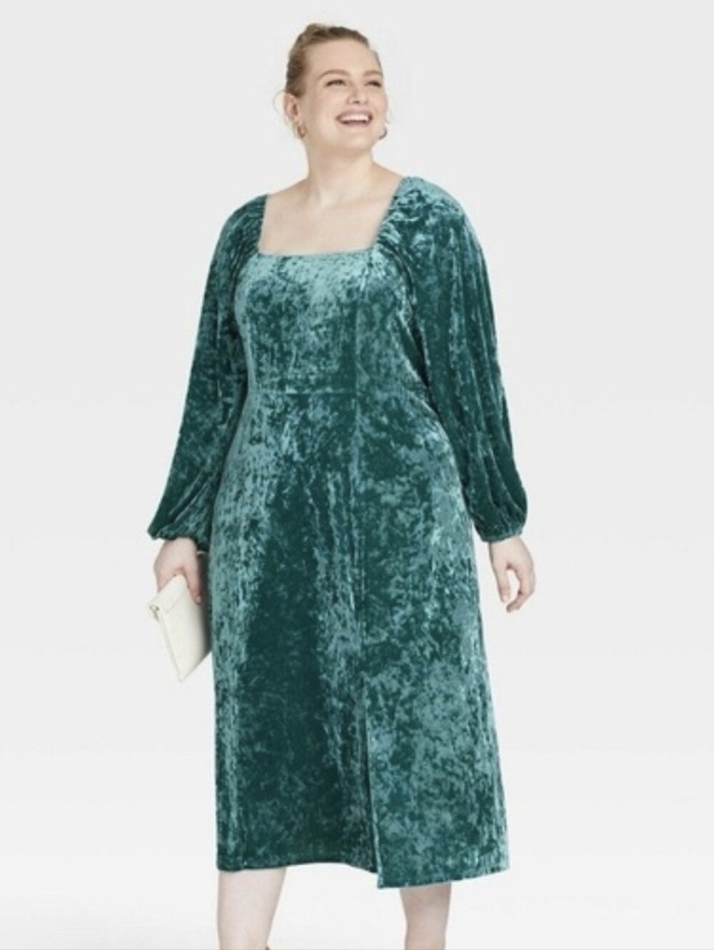 Ren Faire Dress Ava & Viv Crushed Velvet Medieval Cosplay Costume Long Sz 2X - Picture 5 of 16